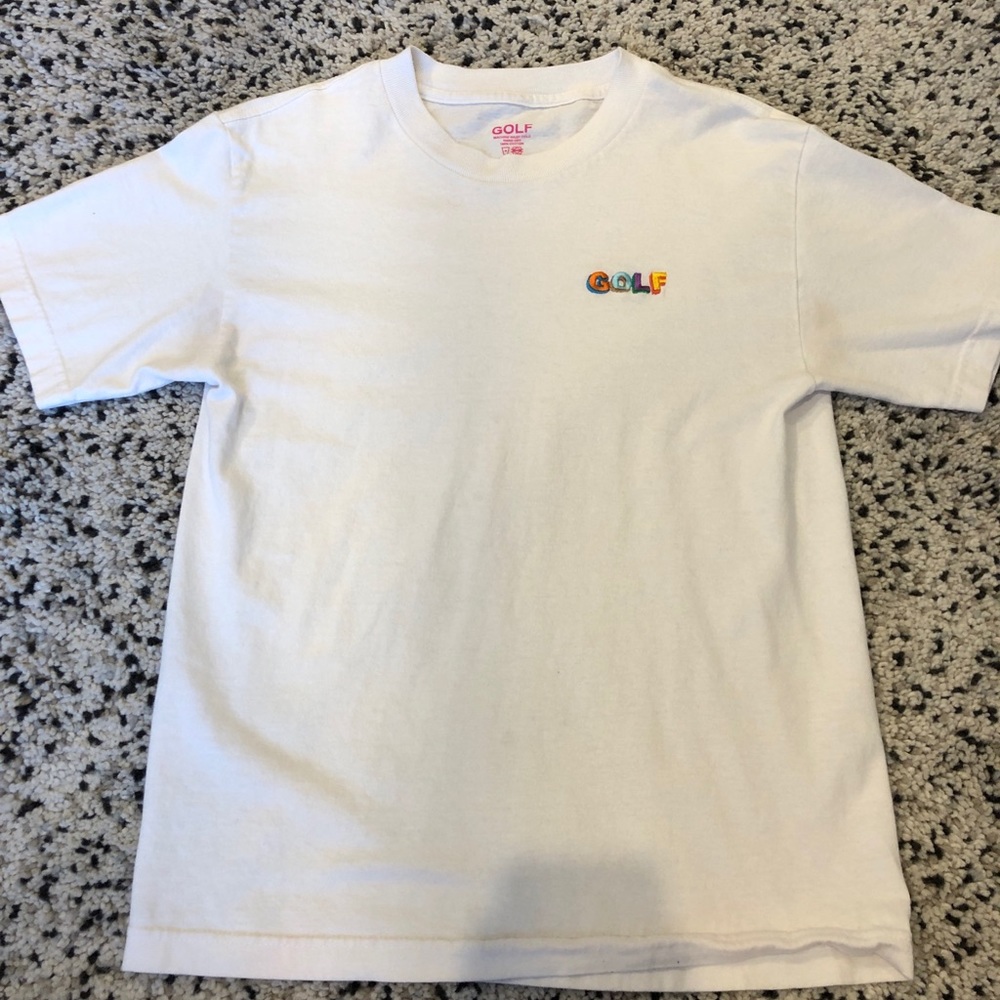 Golf 3D Mini Logo Tee